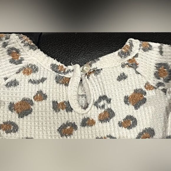 RZ By Rachel Zoe Animal Print Dress With Long Knee Socks Infant Girl 3-6 M - Picture 2 of 9